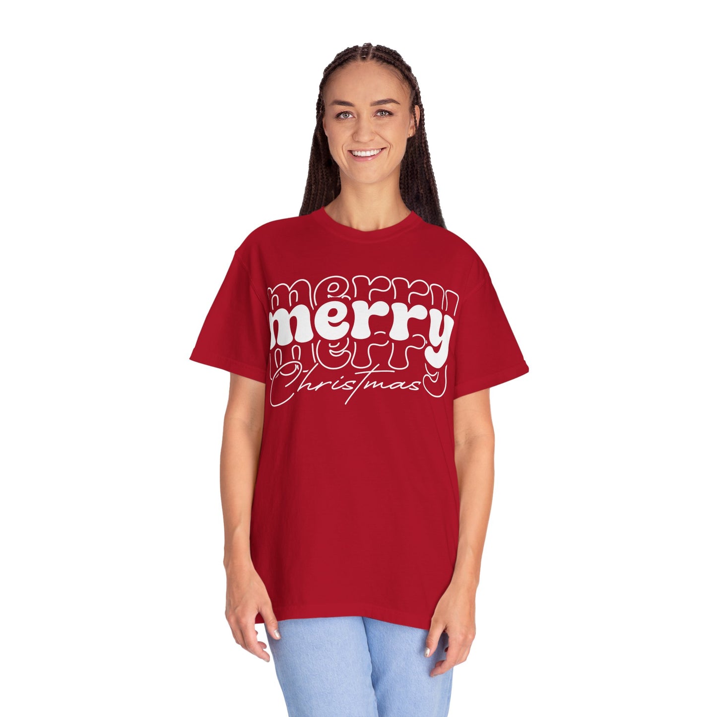 Merry Christmas T-shirt | Holiday Shirt | Cute Xmas Outfit | Winter Holiday Gift | Holiday Top Gift