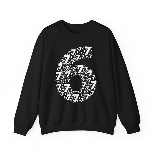 Six Seven 6 7 Meme Sweatshirt | Funny Alpha Generation Sweater | 67 Trendy Outfit | Sports Gift Sweatshirt | Viral Meme Outfit