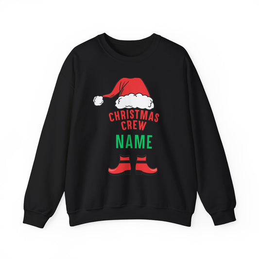 Personalized Christmas Family Crew Shirts, Sweatshirt | Christmas Family Matching Sweatshirt | Couple Christmas Sweaters