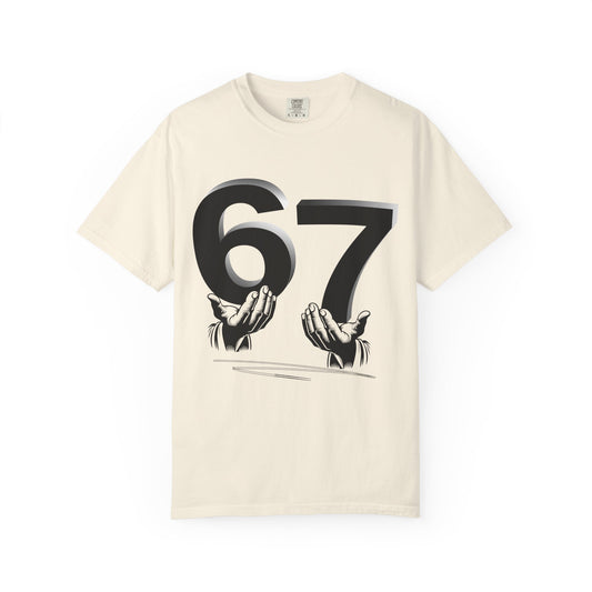 Funny Six Seven 6 7 Meme Shirt | Gen Alpha Slang 6 7 Hands |Funny Gift For Friend T-shirt | Viral Meme Shirt