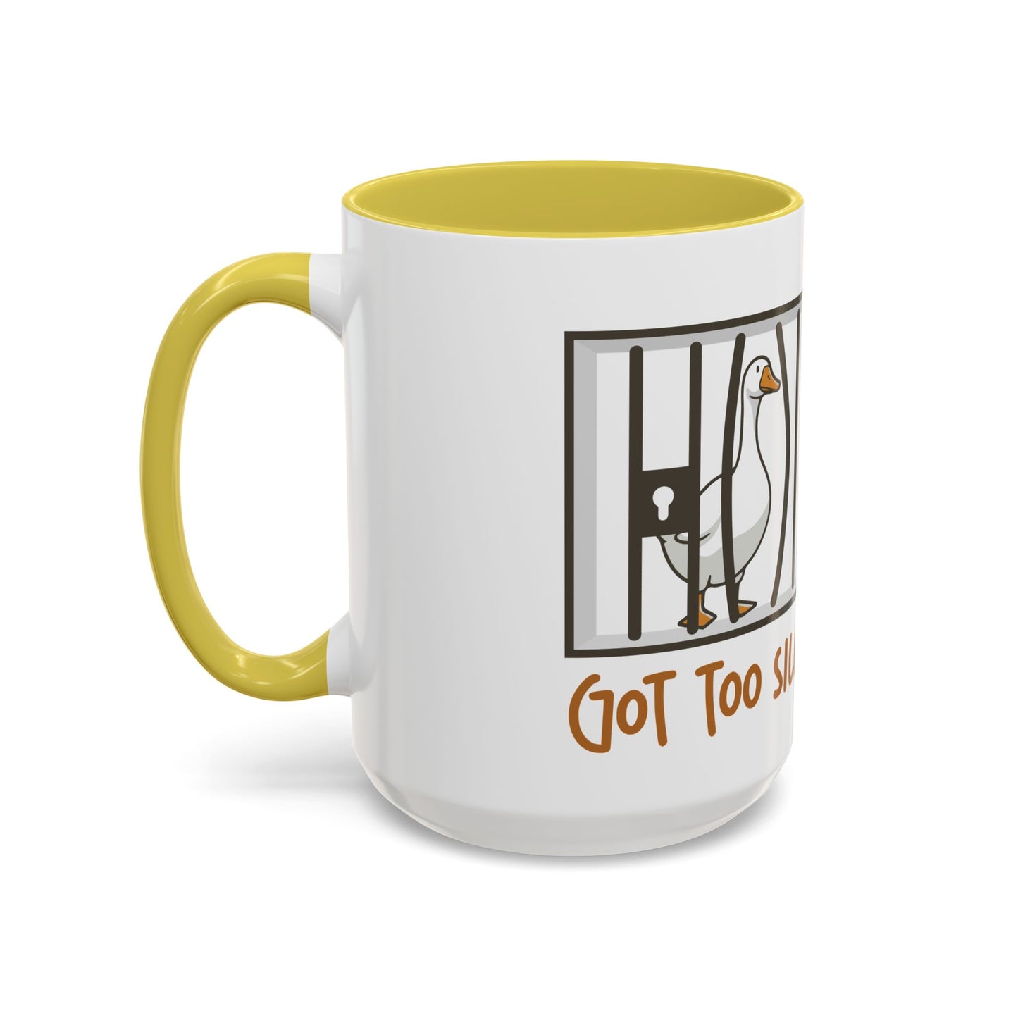 Got Too Silly Coffee Mug | Silly Goose Tea Mug | Goose Gift | Silly Goose Mug | Funny Mug | Funny Goose Mug | Funny Gift | Gang Gift