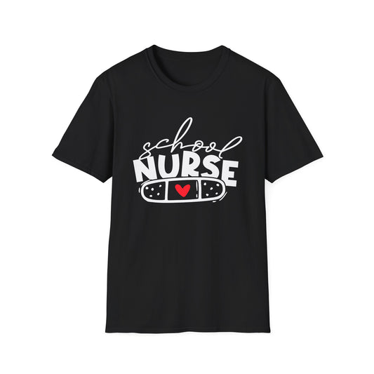 Womens School Nurse Shirt | Nurse Heart Tees | Nursing Life Top | Nurse Appreciation | Registered Nurse Gift Idea