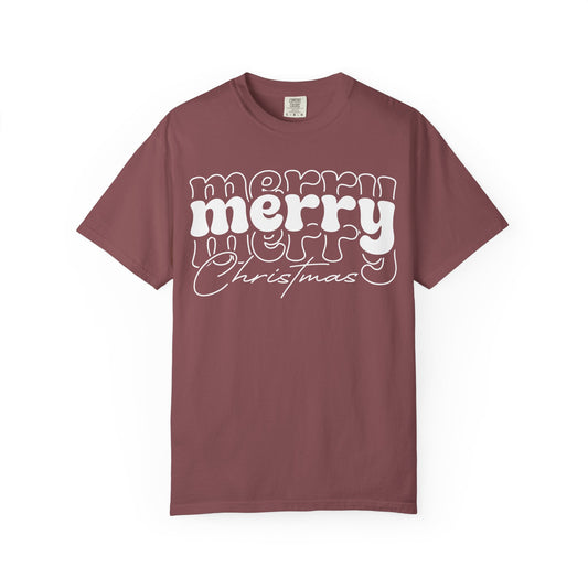 Merry Christmas T-shirt | Holiday Shirt | Cute Xmas Outfit | Winter Holiday Gift | Holiday Top Gift