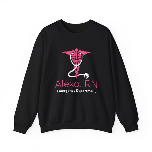 Personalized Gift For Nurse Sweatshirt | Physician Assistant Sweater | Doctor | Custom Medical Tops | Graduation Gift For Nurse