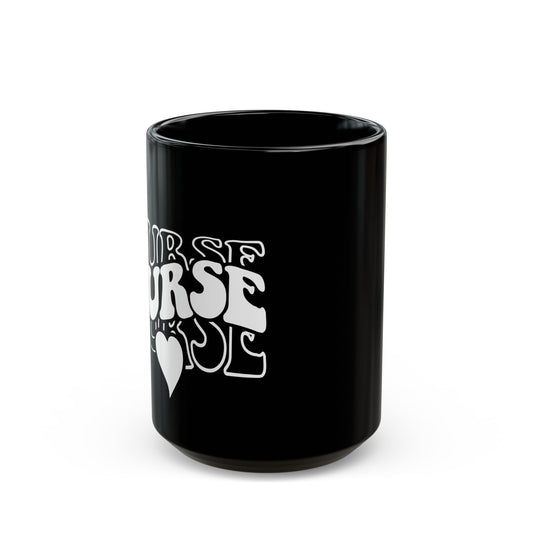 Nurse Coffee Mug for Women Nursing School | Grovy Inspiration Nurses Gift Mug | Nursing Life Mug