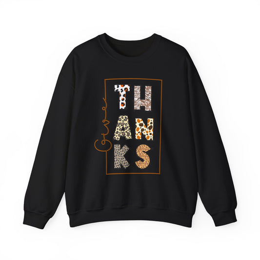 Give THanks 2 sweatshirt