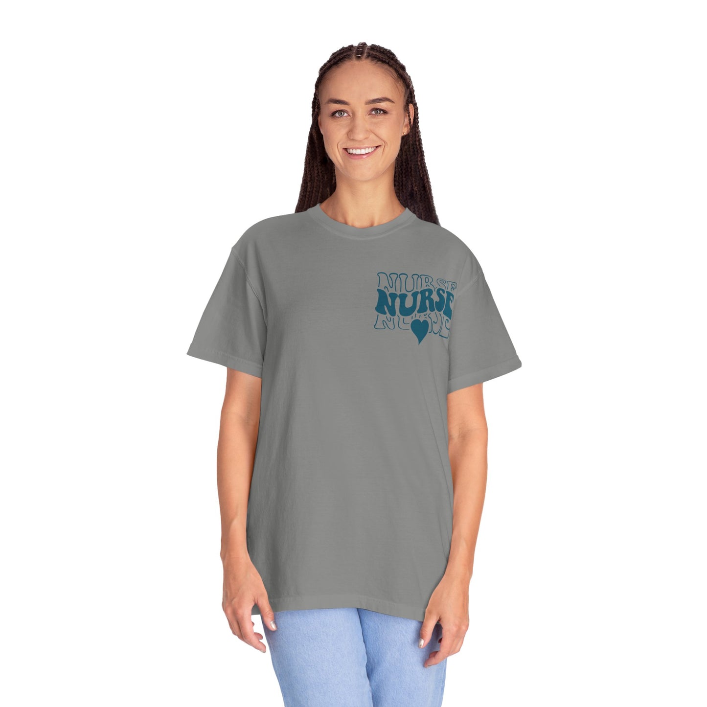 Nurse Shirts for Women | Boho Floral Nurse Life T Shirt | Stethoscope Graphic Tees Nurses Day Gifts | Gift For Nurse | Graduation Gift