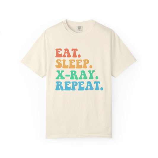 X-ray Nurse Shirts | Eat Sleep X-ray Radiology Nurse Life T-shirt | Gift For Nurse | Radiologist Graduation Gift For Nurse