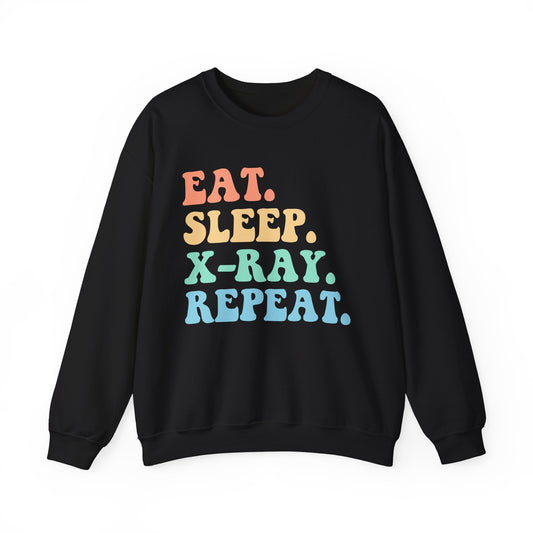 X-ray Nurse Sweatshirt | Eat Sleep X-ray Radiology Nurse Life Sweater | Gift For Nurse | Radiologist Graduation Gift For Nurse