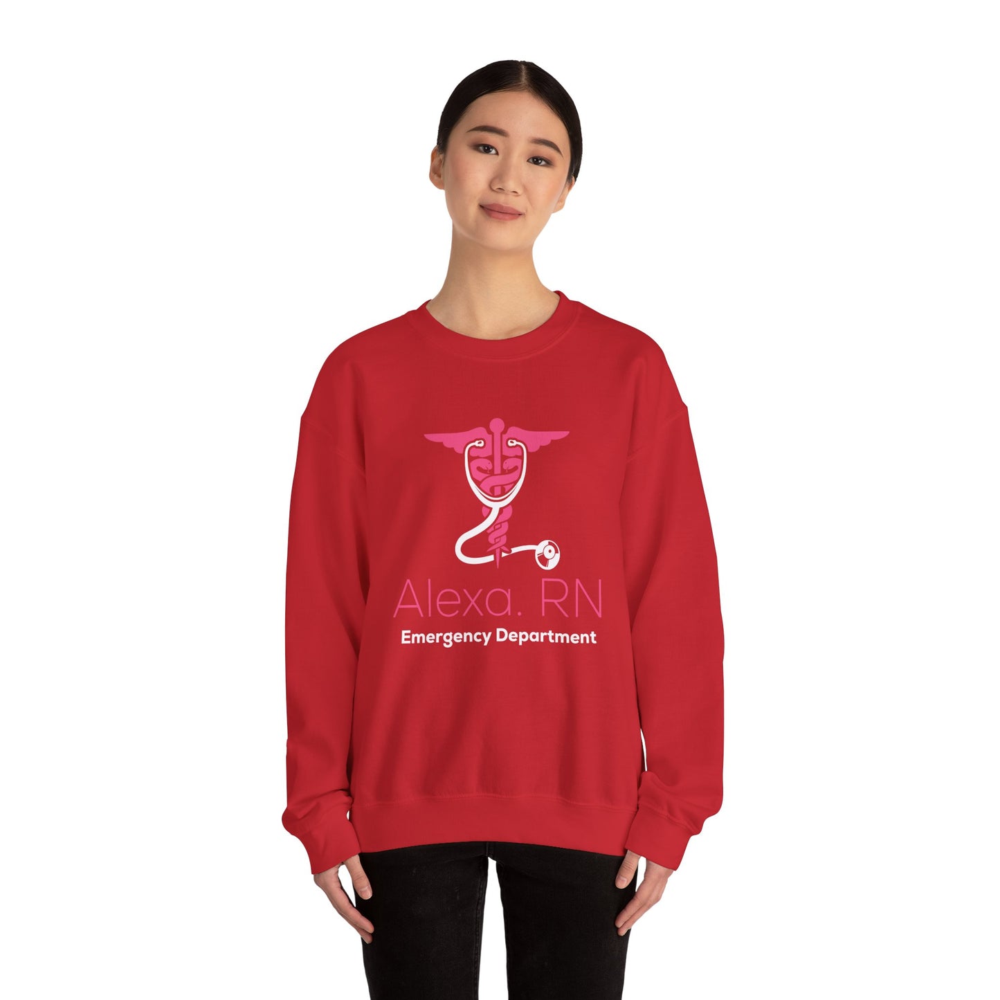 Personalized Gift For Nurse Sweatshirt | Physician Assistant Sweater | Doctor | Custom Medical Tops | Graduation Gift For Nurse