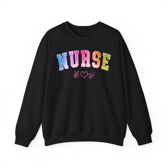 Women's Nurse Sweatshirt | Funny Nurse Life Sweater | Gift For Nurse | Graduation Gift For Nurse