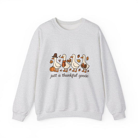 Thanksgiving Crewneck Sweatshirt, Fall Festival Jumper, Holiday Pullover, Autumn Sweater, Thankful Top