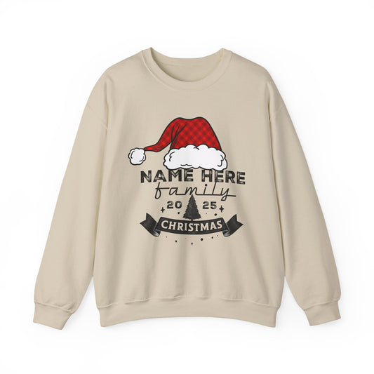 Matching Family Christmas Shirts | Personalized Family Sweatshirt | Christmas Shirts | Family Photoshoot Shirts | Christmas Gift