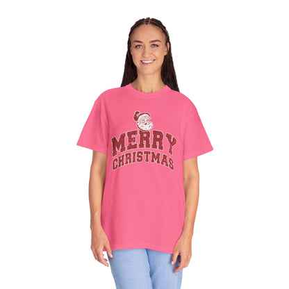 Merry Christmas Santa Claus T-shirt | Unisex Holiday Season Tees | Retro Santa Outfit | Christmas Gift | Christmas Season Shirt
