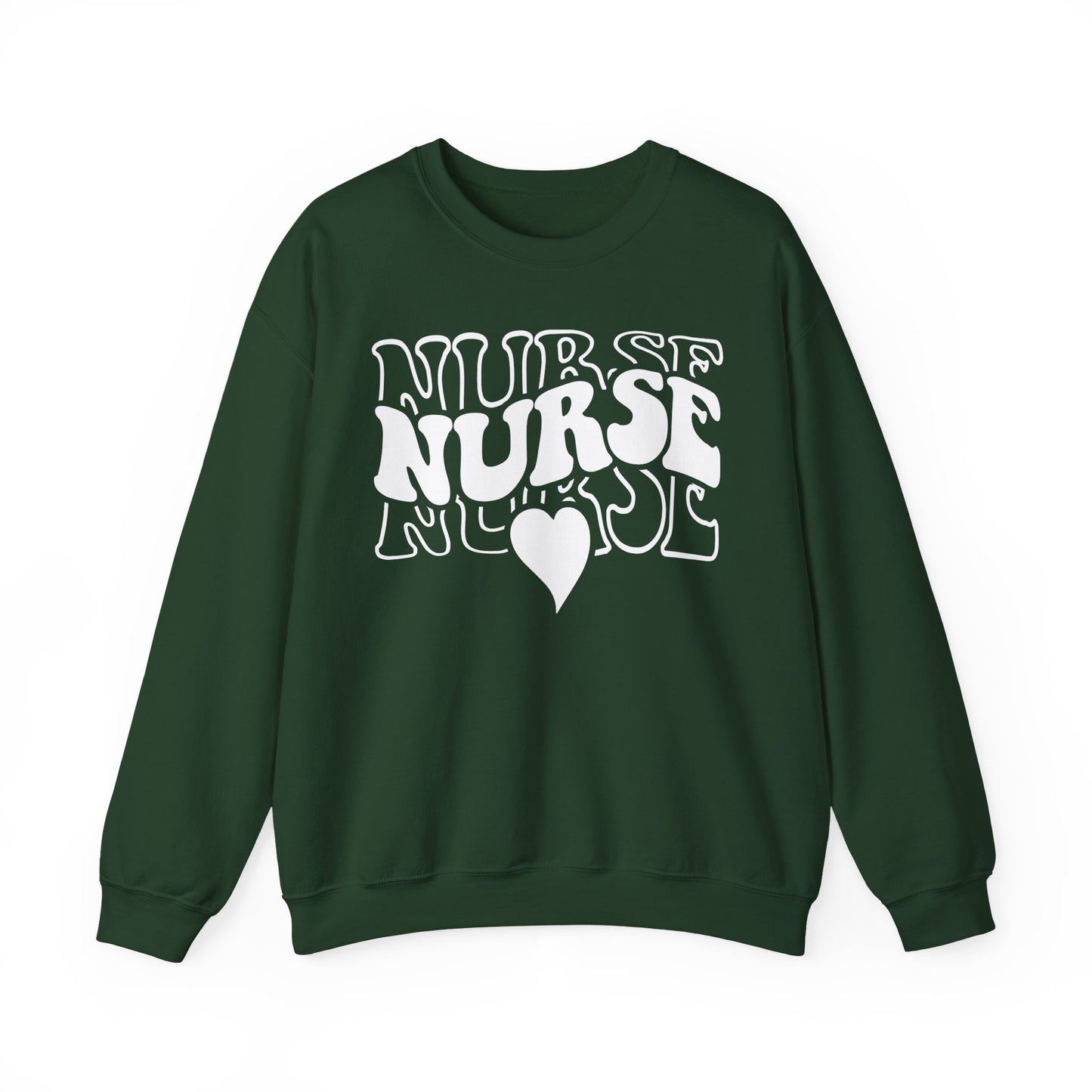 Nurse Sweatshirt for Women Nursing School | Grovy Inspiration Nurses Gift Sweater | Nursing Life Top