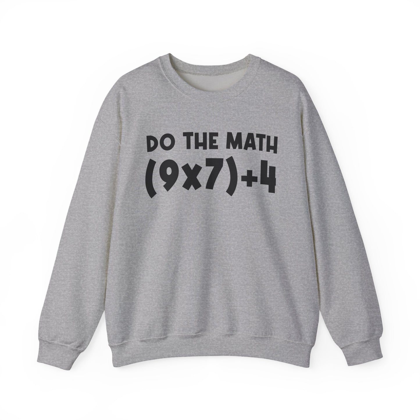 Do The Math 67 Meme Sweatshirt | Six Seven Gen Alpha | Sarcastic Math | Funny Sports Gift For Friend Sweater | Viral Meme Outfit