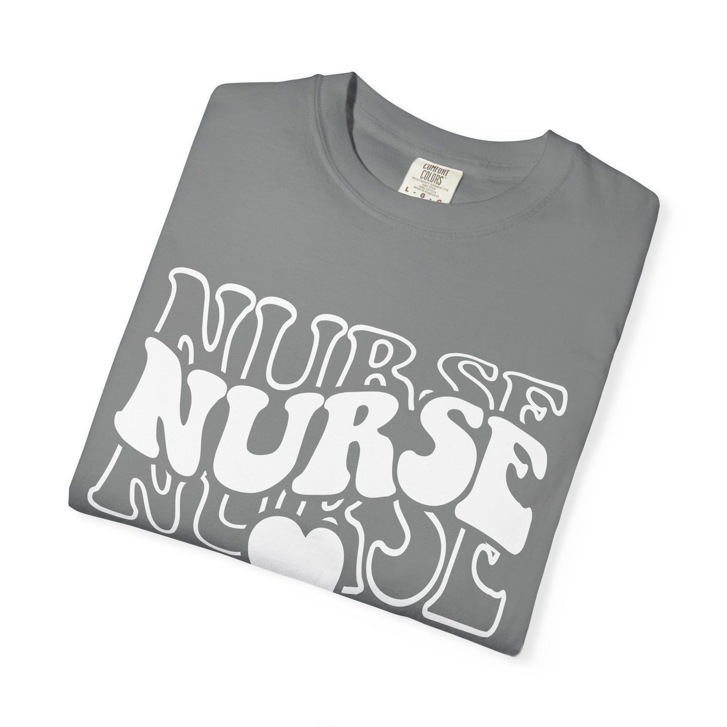Nurse Shirt for Women Nursing School | Grovy Inspiration Nurses Gift Tees | Nursing Life Tee