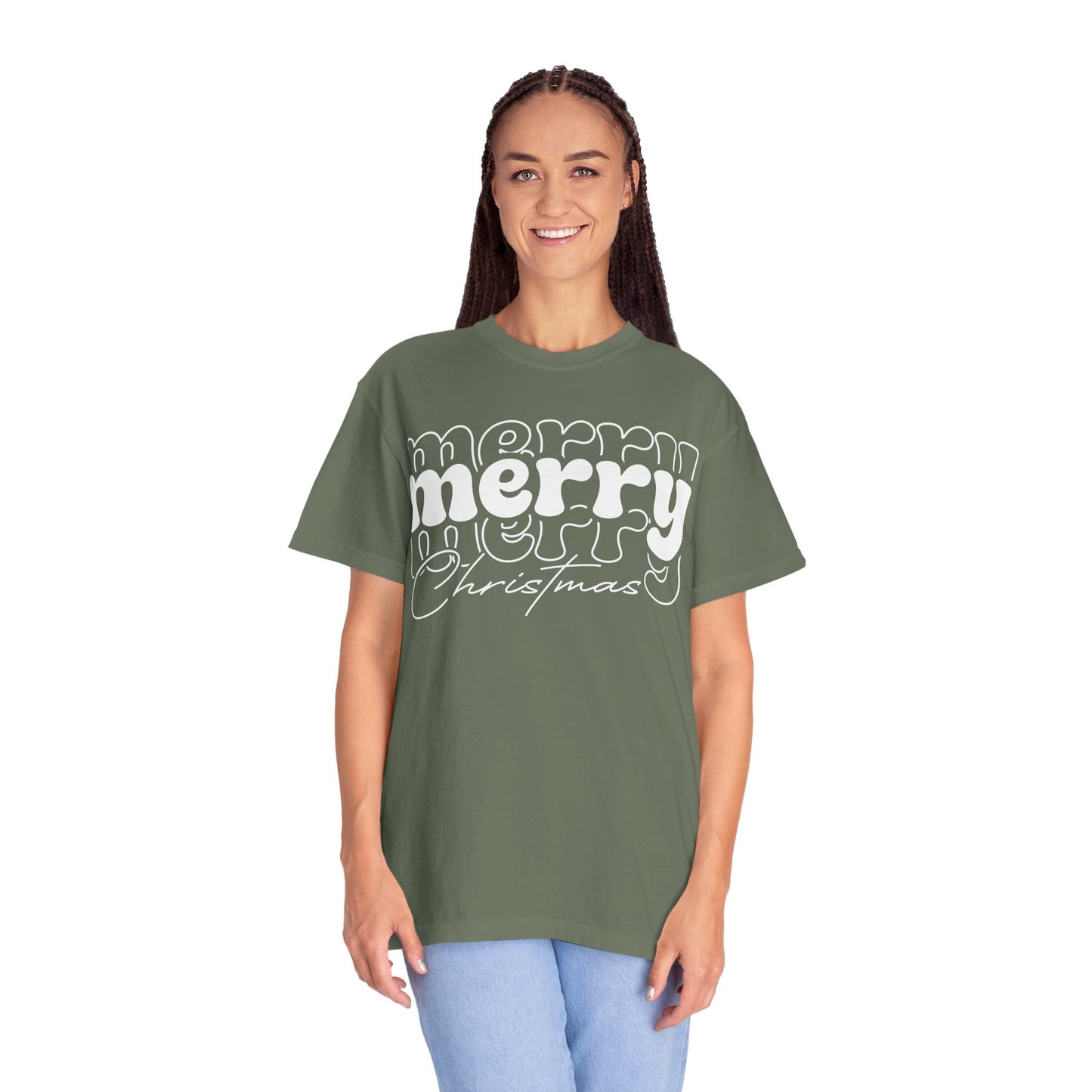 Merry Christmas T-shirt | Holiday Shirt | Cute Xmas Outfit | Winter Holiday Gift | Holiday Top Gift