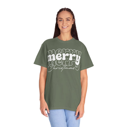 Merry Christmas T-shirt | Holiday Shirt | Cute Xmas Outfit | Winter Holiday Gift | Holiday Top Gift