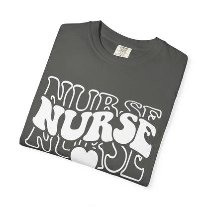Nurse Shirt for Women Nursing School | Grovy Inspiration Nurses Gift Tees | Nursing Life Tee