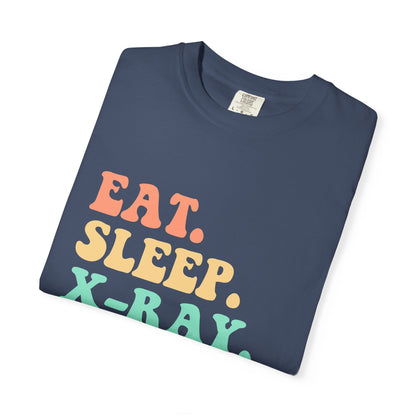 X-ray Nurse Shirts | Eat Sleep X-ray Radiology Nurse Life T-shirt | Gift For Nurse | Radiologist Graduation Gift For Nurse