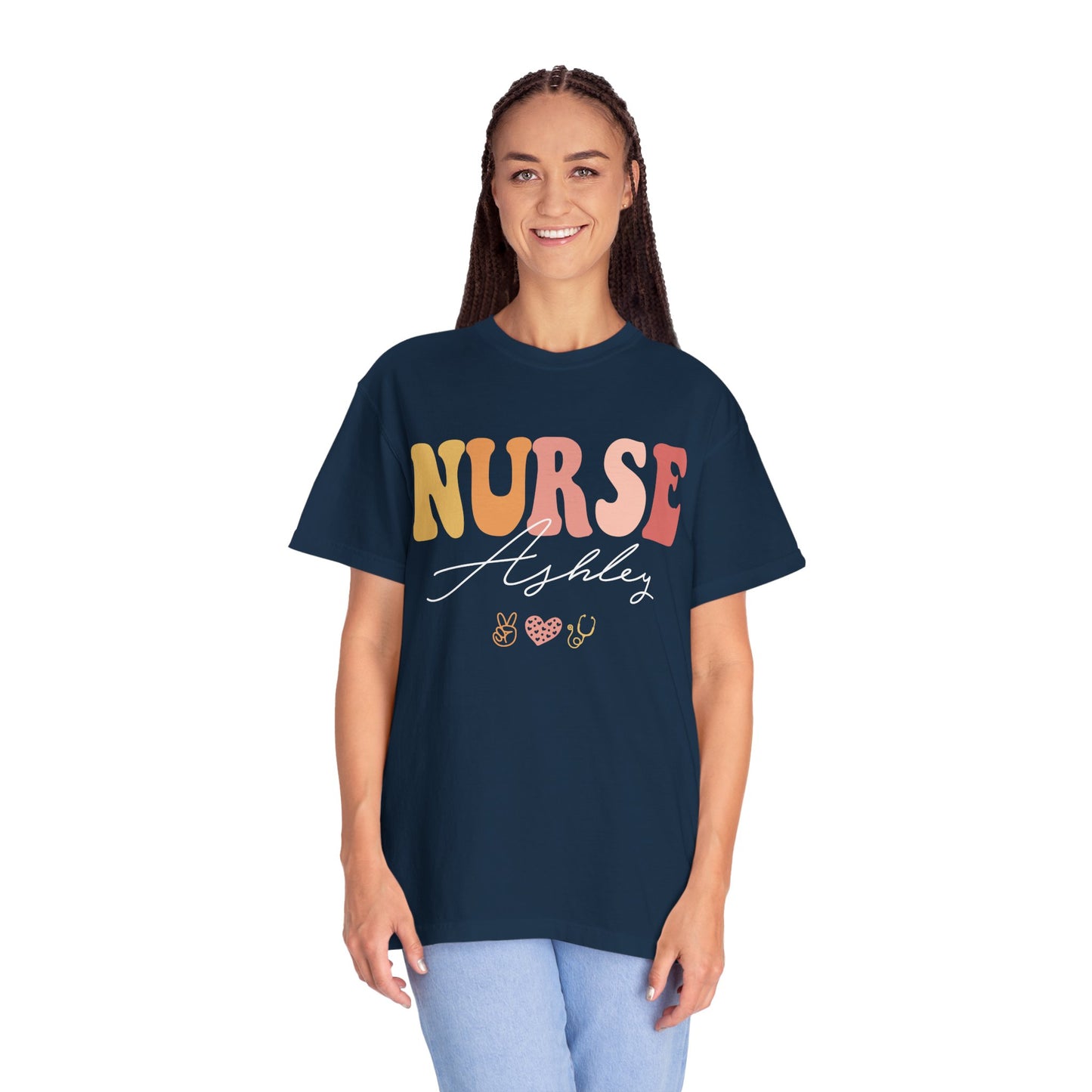 Personalized Nurse T-shirt | Nurse Era Top | Nursing Graduation Gift | Custom Nurse Shirt | Nursing School Tee | Gift For Nurse | Nurse Mode