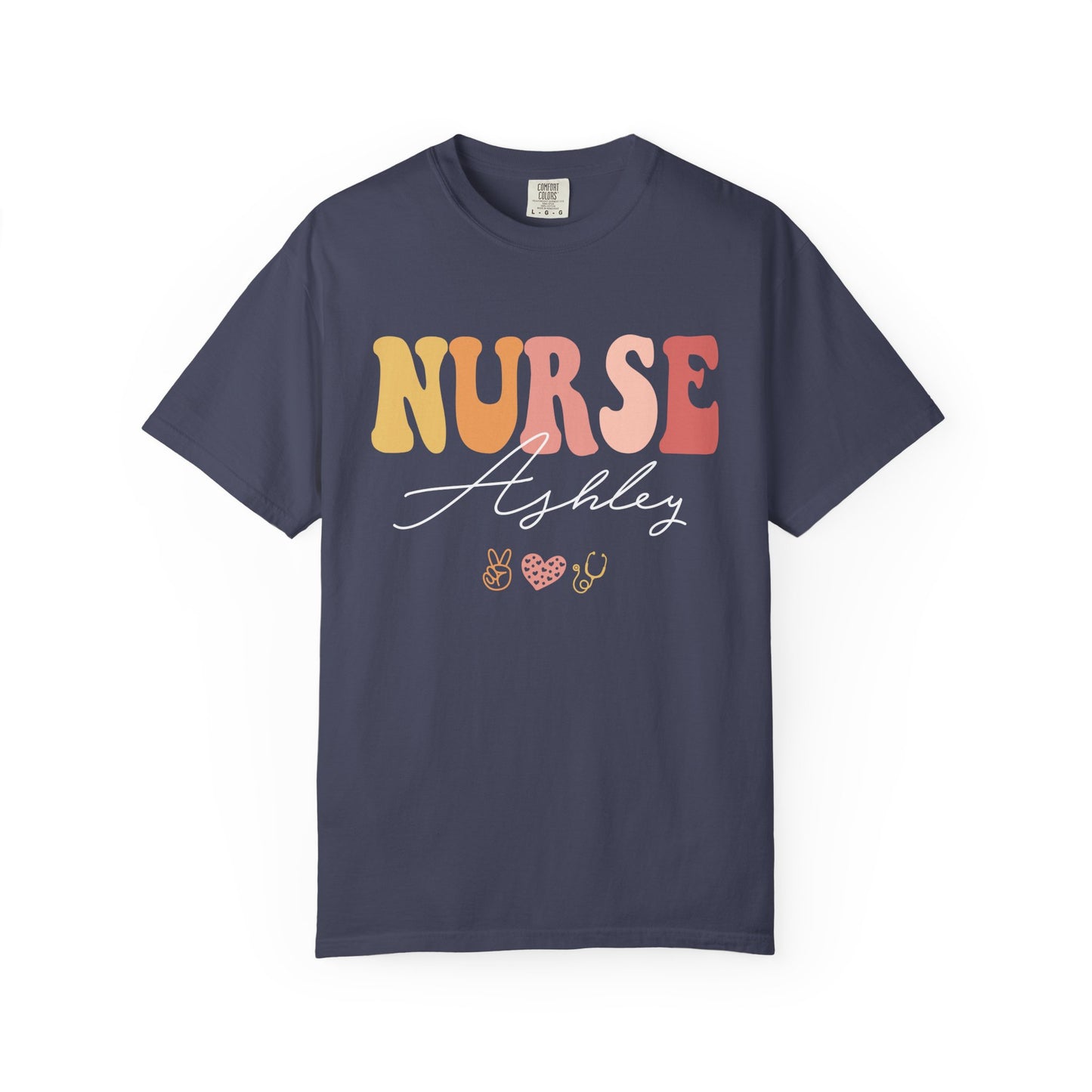 Personalized Nurse T-shirt | Nurse Era Top | Nursing Graduation Gift | Custom Nurse Shirt | Nursing School Tee | Gift For Nurse | Nurse Mode