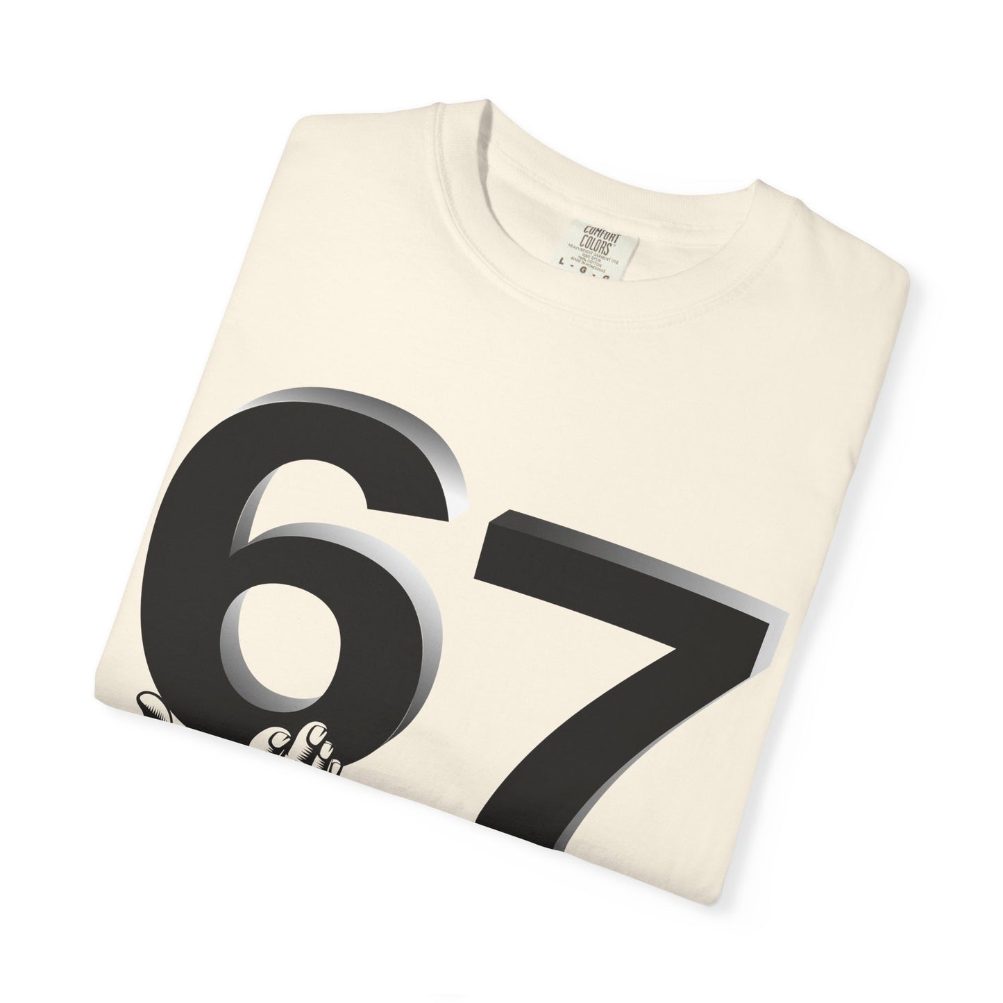 Funny Six Seven 6 7 Meme Shirt | Gen Alpha Slang 6 7 Hands |Funny Gift For Friend T-shirt | Viral Meme Shirt