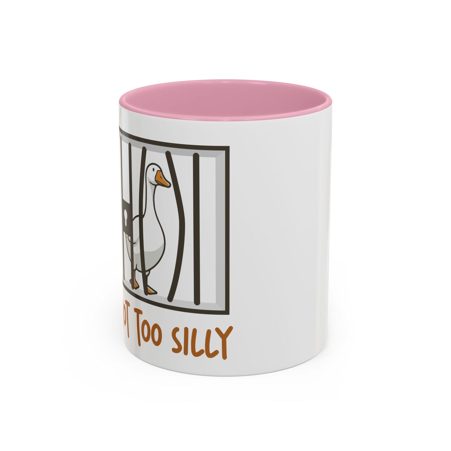 Got Too Silly Coffee Mug | Silly Goose Tea Mug | Goose Gift | Silly Goose Mug | Funny Mug | Funny Goose Mug | Funny Gift | Gang Gift