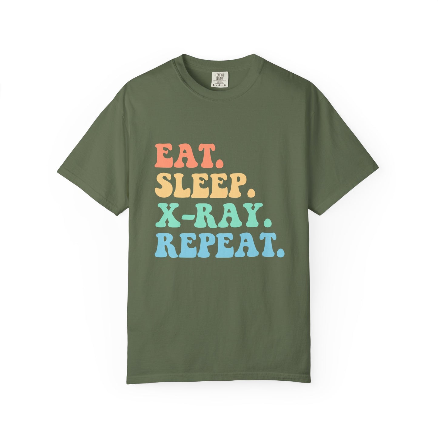 X-ray Nurse Shirts | Eat Sleep X-ray Radiology Nurse Life T-shirt | Gift For Nurse | Radiologist Graduation Gift For Nurse