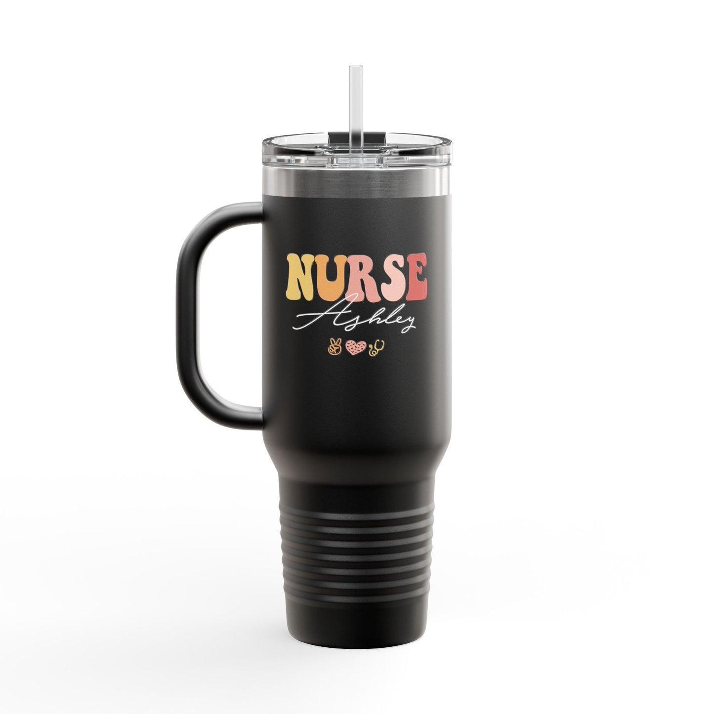 Personalized Nurse Travel Mug | Nurse Era Tumbler | Nursing Graduation Gift | Custom Nurse Mug | Nursing School Bottel | Gift For Nurse
