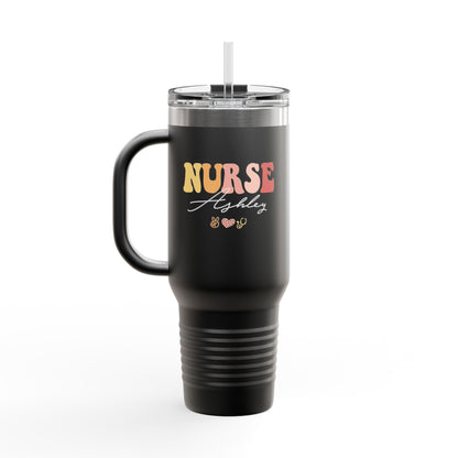Personalized Nurse Travel Mug | Nurse Era Tumbler | Nursing Graduation Gift | Custom Nurse Mug | Nursing School Bottel | Gift For Nurse