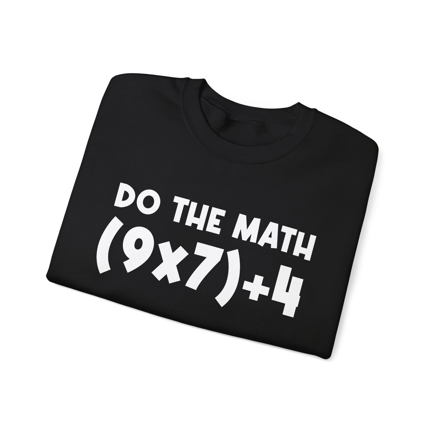 Do The Math 67 Meme Sweatshirt | Six Seven Gen Alpha | Sarcastic Math | Funny Sports Gift For Friend Sweater | Viral Meme Outfit