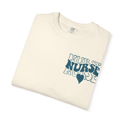 Nurse Shirts for Women | Boho Floral Nurse Life T Shirt | Stethoscope Graphic Tees Nurses Day Gifts | Gift For Nurse | Graduation Gift