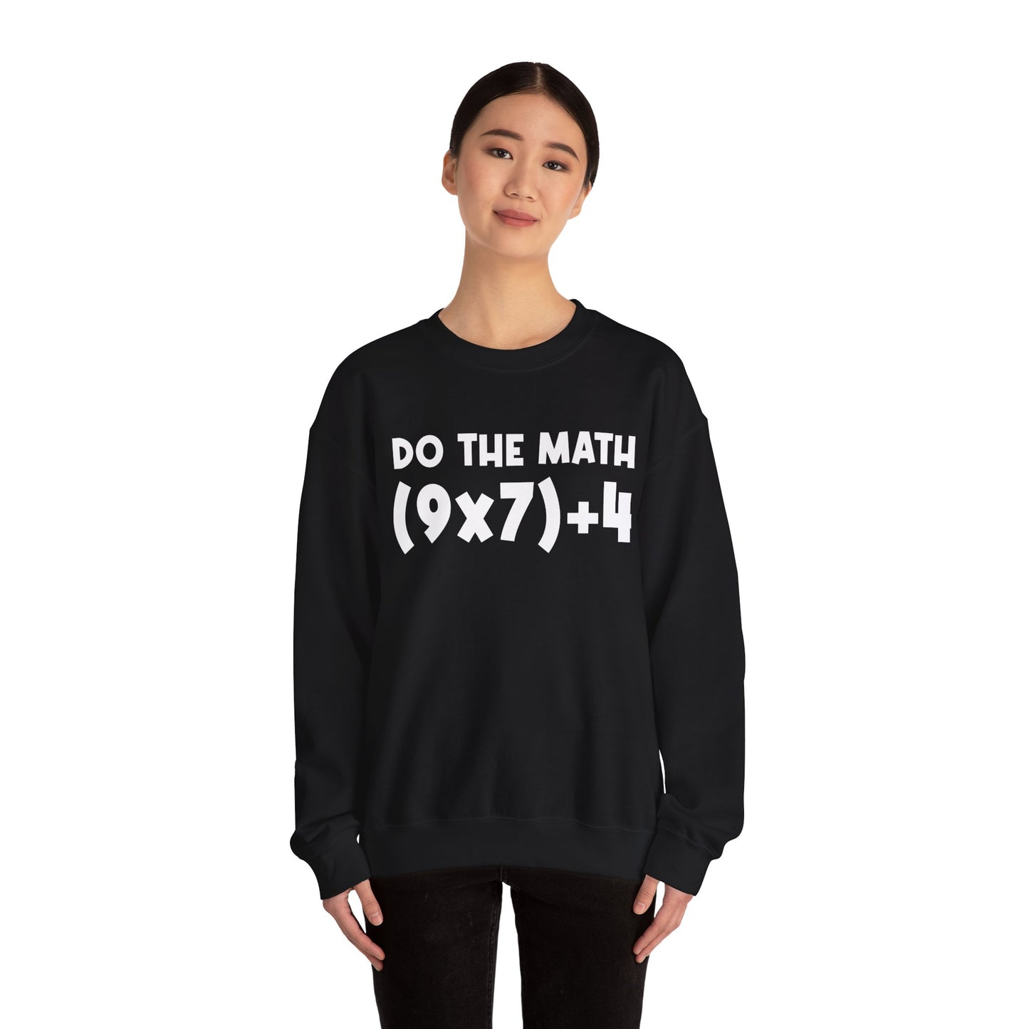 Do The Math 67 Meme Sweatshirt | Six Seven Gen Alpha | Sarcastic Math | Funny Sports Gift For Friend Sweater | Viral Meme Outfit