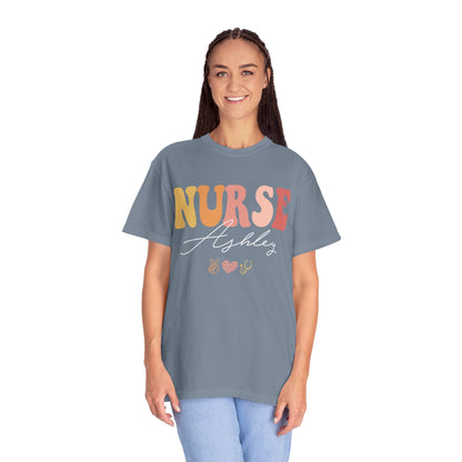 Personalized Nurse T-shirt | Nurse Era Top | Nursing Graduation Gift | Custom Nurse Shirt | Nursing School Tee | Gift For Nurse | Nurse Mode