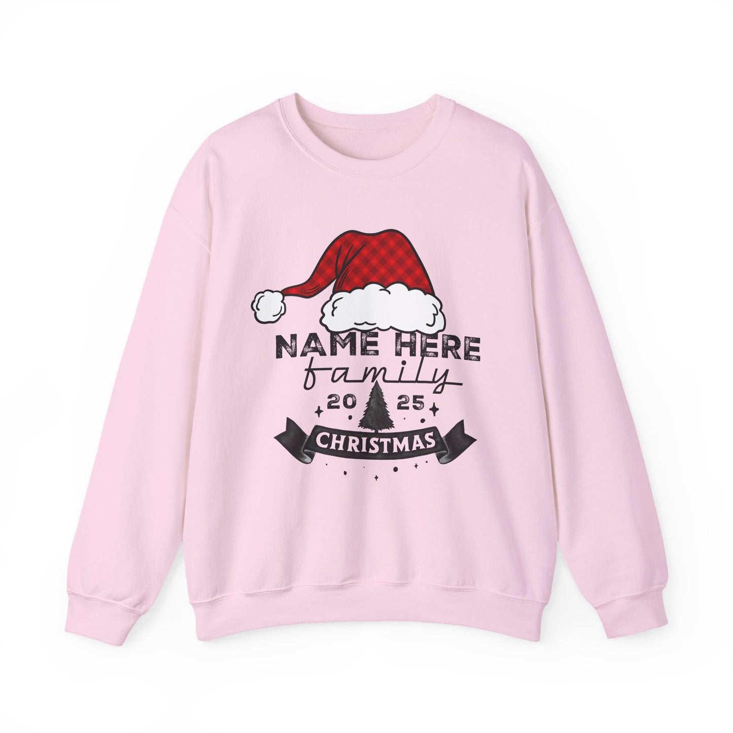 Matching Family Christmas Shirts | Personalized Family Sweatshirt | Christmas Shirts | Family Photoshoot Shirts | Christmas Gift