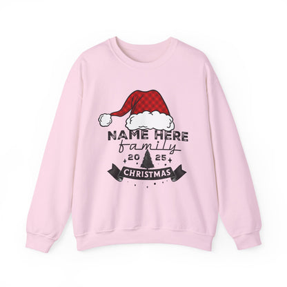 Matching Family Christmas Shirts | Personalized Family Sweatshirt | Christmas Shirts | Family Photoshoot Shirts | Christmas Gift