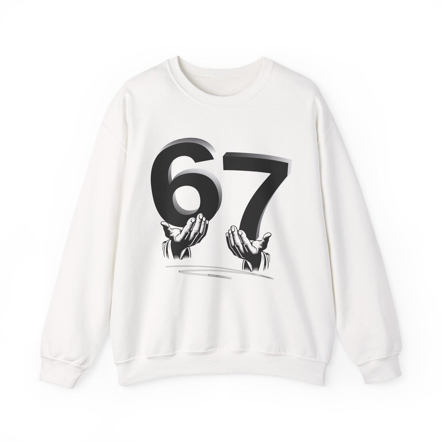 Funny Six Seven 6 7 Meme Shirt | Gen Alpha Slang 6 7 Hands |Funny Gift For Friend T-shirt | Viral Meme Shirt