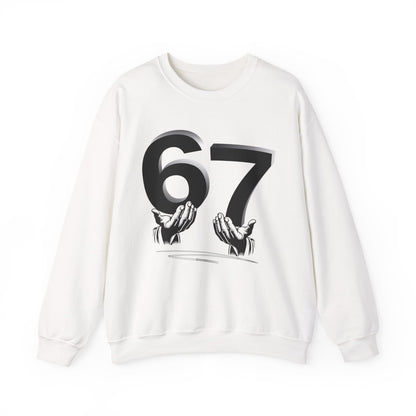 Funny Six Seven 6 7 Meme Shirt | Gen Alpha Slang 6 7 Hands |Funny Gift For Friend T-shirt | Viral Meme Shirt