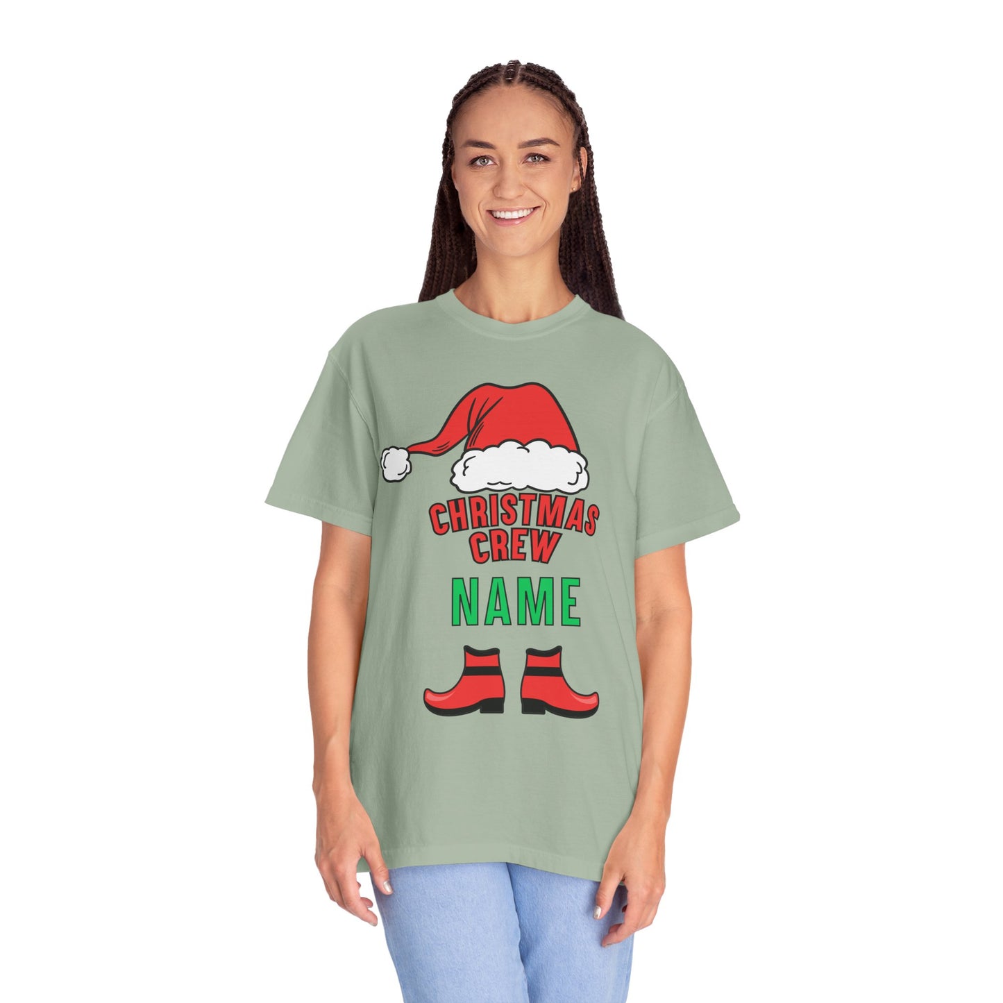 Personalized Christmas Family Crew Shirts, Sweatshirt | Christmas Family Matching Sweatshirt | Couple Christmas Sweaters