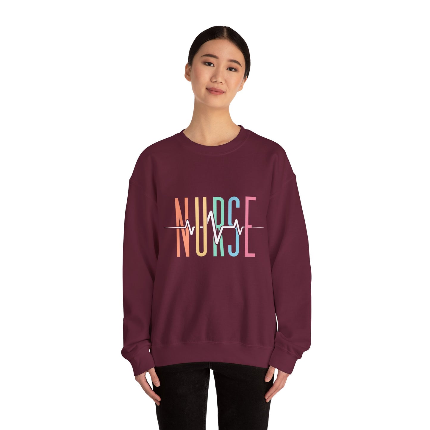 Nurses Life Sweatshirt | Nurse Day Top | Nursing School Sweater | Inspiration Nurses Gift