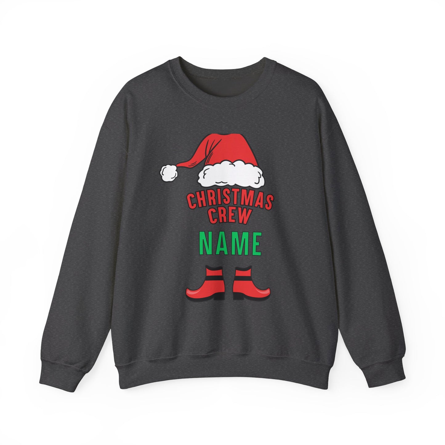 Personalized Christmas Family Crew Shirts, Sweatshirt | Christmas Family Matching Sweatshirt | Couple Christmas Sweaters