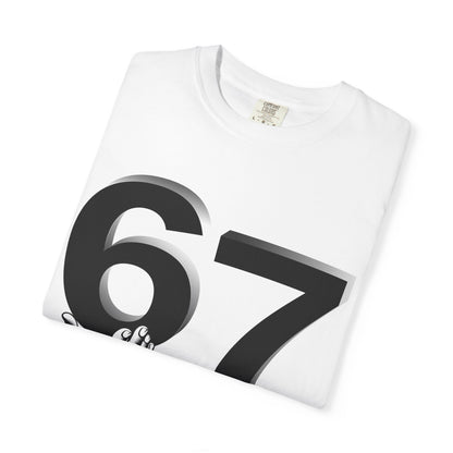 Funny Six Seven 6 7 Meme Shirt | Gen Alpha Slang 6 7 Hands |Funny Gift For Friend T-shirt | Viral Meme Shirt