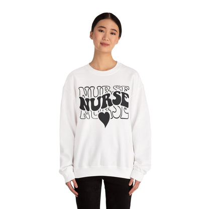 Nurse Sweatshirt for Women Nursing School | Grovy Inspiration Nurses Gift Sweater | Nursing Life Top