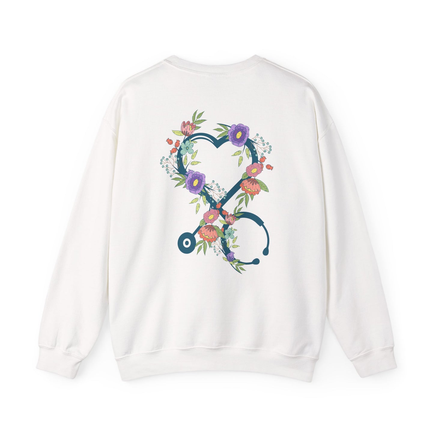 Nurse Shirts for Women | Boho Floral Nurse Life T Shirt | Stethoscope Graphic Tees Nurses Day Gifts | Gift For Nurse | Graduation Gift