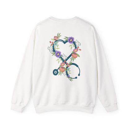 Nurse Shirts for Women | Boho Floral Nurse Life T Shirt | Stethoscope Graphic Tees Nurses Day Gifts | Gift For Nurse | Graduation Gift