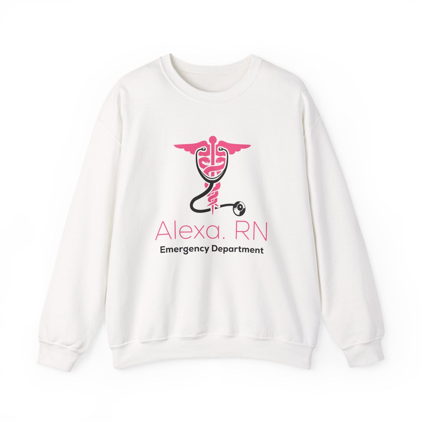 Personalized Gift For Nurse Sweatshirt | Physician Assistant Sweater | Doctor | Custom Medical Tops | Graduation Gift For Nurse