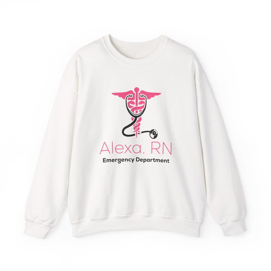 Personalized Gift For Nurse Sweatshirt | Physician Assistant Sweater | Doctor | Custom Medical Tops | Graduation Gift For Nurse