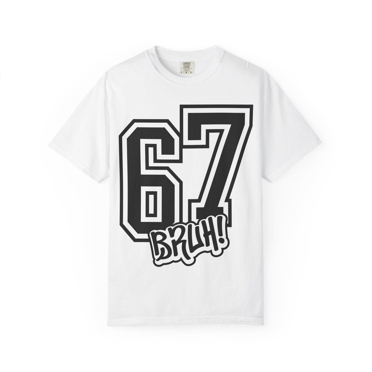 Funny Six Seven 6 7 Bruh Meme Shirt | Gen Alpha Slang 6 7 Bruh | Funny Sports Gift For Friend T-shirt | Viral Meme Shirt